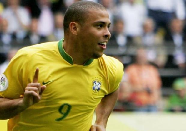 Ronaldo Nazario, una de las más grandes estrellas del fútbol brasileño