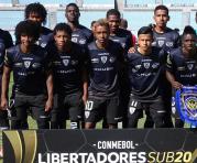 Equipo titular de la Sub 20 de Independiente del Valle