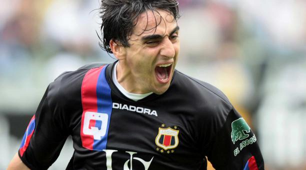 Martín Mandra fue parte fundamental para el título del Deportivo Quito en el 2008.