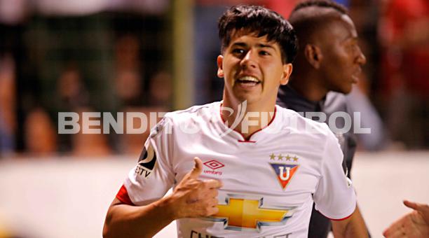 Diego Morales es uno de los extranjeros de Liga de Quito, pero su rendimiento ha decaído