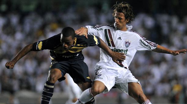 Partido de la final de la Copa Sudamericana 2009 entre Liga de Quito y Fluminense