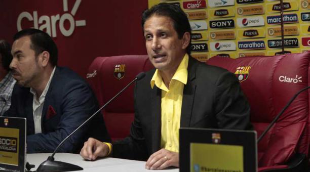 José Cevallos resalta que el resultado del cotejo entre Barcelona y Santos fue injusto