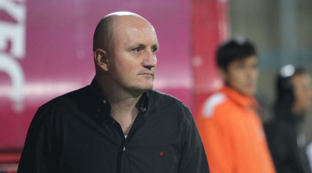 Pablo Repetto es el actual entrenador de Liga de Quito