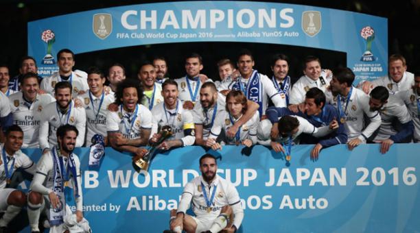 El Real Madrid es el último campeón de las dos ediciones del Mundial de Clubes