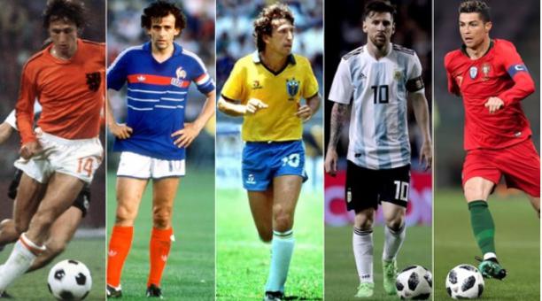 Cruyff, Platini, Zico, Messi y Cristiano Ronaldo son algunos de los grandes jugadores que nunca ganaron un Mundial