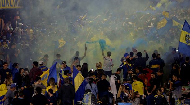 Hinchada de Boca Juniors