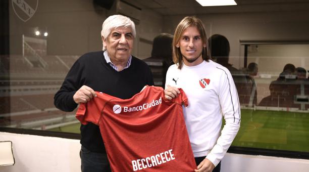 Sebastián Beccacece es el nuevo entrenador de Independiente de Avellaneda