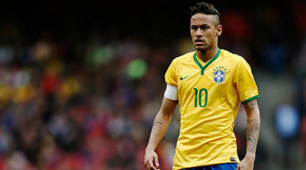 Neymar no estará presente en la próxima fecha FIFA de amistosos