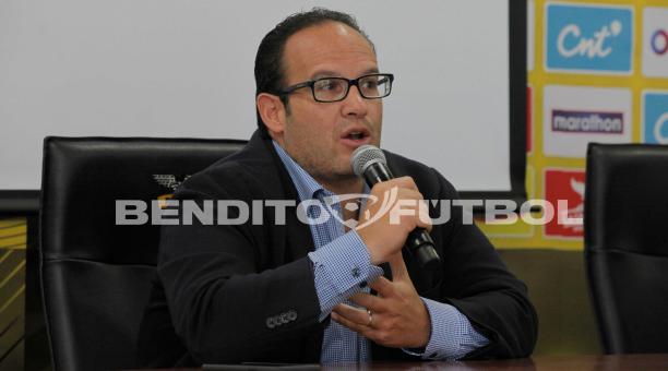 Francisco Egas recibió el respaldo de un juez de Pichincha y suspende el Congreso de la FEF