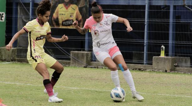 Club Ñañas ganó 4-0 en la ida de las semifinales de la Superliga Femenina. Foto: Cortesía Ñañas.