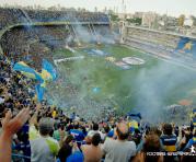 La Bombonera, estadio del popular club Boca Juniors, es uno de los escenarios deportivos más importantes de Argentina. Foto: Archivo