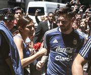 La mujer mexicana solo quería un fotógrafo de Messi, pero no lo consiguió.