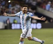 Lionel Messi entró al partido en el segundo tiempo y cambió la cara del partido.