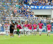 Independiente del Valle le ganó a Emelec en el estadio Reales Tamarindos. Foto: API