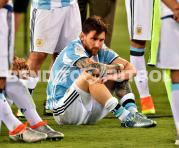 Messi se lamenta por haber perdido su cuarta final consecutiva: el Mundial 2014 y tres Copa América