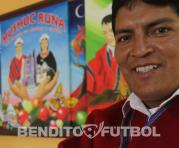 Luis Alfonso Chango, presidente del Mushuc Runa, criticó a la AFE y a Iván Hurtado por la huelga