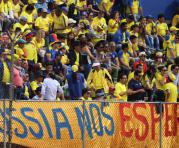 Los hinchas levantarán la tarjeta verde durante el partido entre Ecuador y Chile, en el estadio Atahualpa
