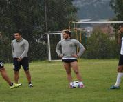 Deportivo Cuenca puede sufrir nuevamente la sanción de la FEF: quitarle otro punto. Foto: API