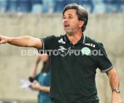 Caio Júnior, el entrenador del Chapecoense que también falleció en el accidente.