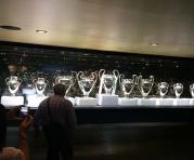 La famosa orejona, el trofeo de la Champions League, que el Real Madrid ganó en 10 ocasiones, el más ganador de la historia. Foto: Jonathan Machado