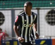 El zaguero Frickson Erazo es titular en el Atlético Mineiro. Foto: Facebook del club brasileño