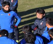 Masatada Ishii, el técnico de Kashima, sostuvo que tiene envidia de los jugadores que podrán enfrentar al Real Madrid en la final del Mundial de Clubes. Foto: AFP