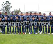 Esta es la selección ecuatoriana que jugará el sudamericano Sub 20 en nuestro país.