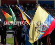 El Sudamericano Sub 20 se inauguró en el estadio Olímpico de Riobamba.