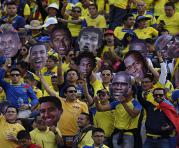 La Selección ecuatoriana espera el apoyo de los  hinchas para los partidos vitales de la Eliminatoria. Foto: Archivo BENDITO FÚTBOL