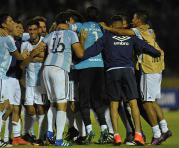 Atlético Tucumán venció a El Nacional1-0 en la Copa Libertadores. Foto: API