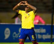 Pervis Estupiñán es uno de los mejores jugadores de la Sub 20 de Ecuador y que ha mostrado una personalidad interesante. Foto: EFE