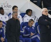 Mourinho y Claudio Ranieri son amigos. En la conferencia de prensa de los viernes, el portugués del Manchester United defendió al italiano que dejó el Leicester luego de sacarlo campeón. Foto: Archivo BF