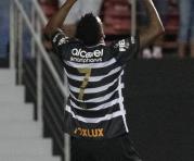 El delantero Jo marcó el gol del triunfo del Corinthias y luego fue amonestado injustamente. Foto: Club Corinthians