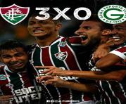 Fluminense, con Sornoza y Orejuela, clasificaron a los octavos de final de la Copa Brasil. Foto: Facebook de Fluminense