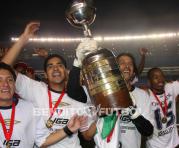 Liga de Quito logró el primer título de Copa Libertadores para Ecuador en el 2008