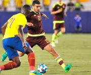 Ecuador se enfrentó a Venezuela obteniendo un empate a un gol por bando