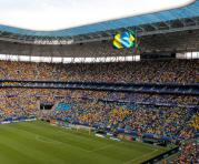 El estadio Arena do Gremio donde jugará Ecuador. Foto: Roque Degrazia