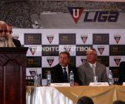Rodrigo Paz, el momento en el que se cambió el nombre del estadio de Liga de Quito