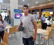El argentino Diego Dorregaray llegó al Guayaquil City para el segundo semestre. Foto: Cortesía de Roberto Oña