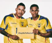 Michael Arroyo y Antonio Valencia se unen a la campaña de la FIFA