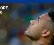 Neymar aparece en la portada de la página web de Sportflix