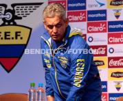 Reinaldo Ruedo fue técnico de Ecuador entre el 2010 y el 2014-. Fue al Mundial de Brasil.