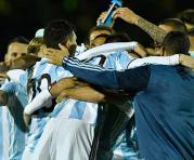 Argentina se metió al Mundial en la última fecha y será uno de los cabezas de serie.