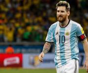 Lionel Messi es el actual capitán de la selección argentina