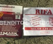Estos son los tickets que se entregaron en la boletería del estadio Bellavista. Foto: Daniel Costa