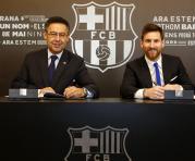 El crack argentino amplió su vínculo con el club catalán, que le ha puesto una cláusula de rescisión de USD 835 millones