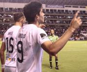 Ronie Carrillo marcó un gol con la camiseta de Liga