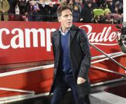 El entrenador Eduardo Berizzo fue despedido del Sevilla FC