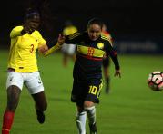 La selección de Colombia goleó 4 a 1 a la Tricolor en Riobamba