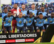 El equipo titular de Macará que debutó en la Copa Libertadores 2018